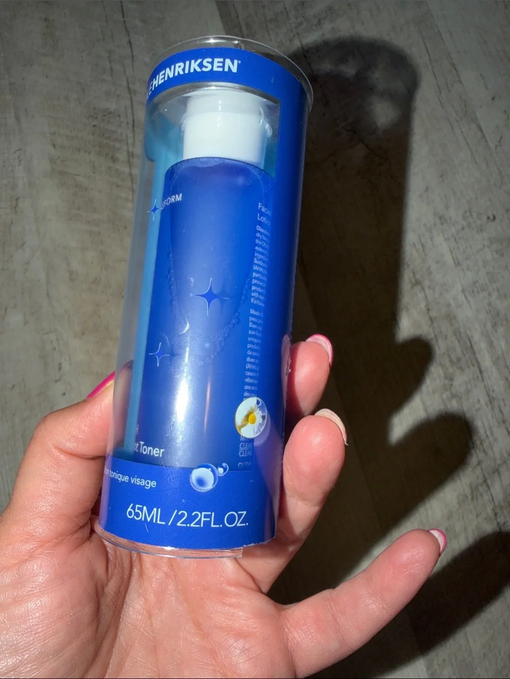 NEW Ole Henriksen Blue Glow2OH Dark Spot Toner